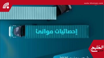 موانئ السعودية تسجل ارتفاعاً بنسبة 18.66% في مناولة الحاويات خلال 2024