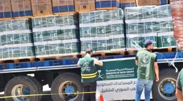 مركز الملك سلمان للإغاثة يقدّم مساعدات عاجلة لـ500 أسرة منكوبة بحرائق ريف اللاذقية
