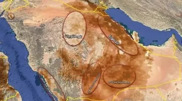 المركز الإقليمي للعواصف يحدد مناطق الغبار الرئيسية بالسعودية في اليوم العالمي للمكافحة
