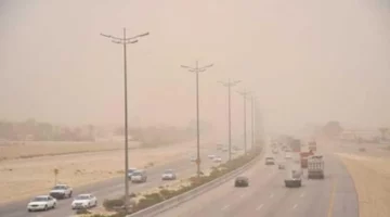 توقعات الأرصاد: رياح نشطة تثير الأتربة في المنطقة الشرقية ومحافظاتها اليوم